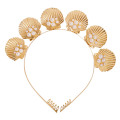 New Personality Alloy Shell Headband Seaside Holiday Hairpin Hair Accessories